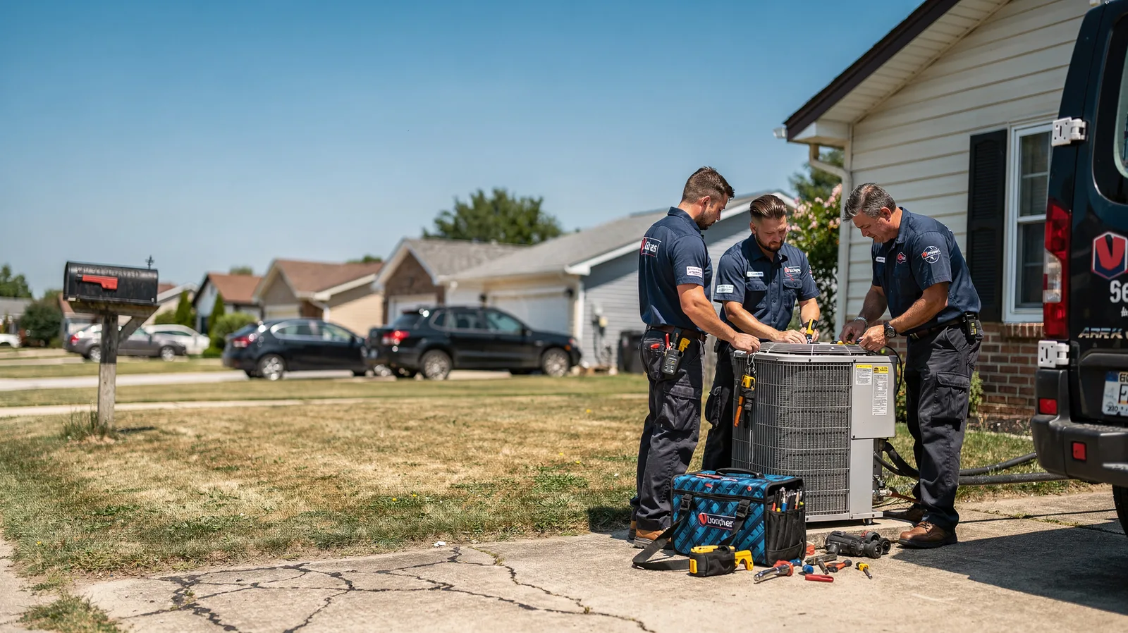 Hvac Repair in Coulterville, IL near me